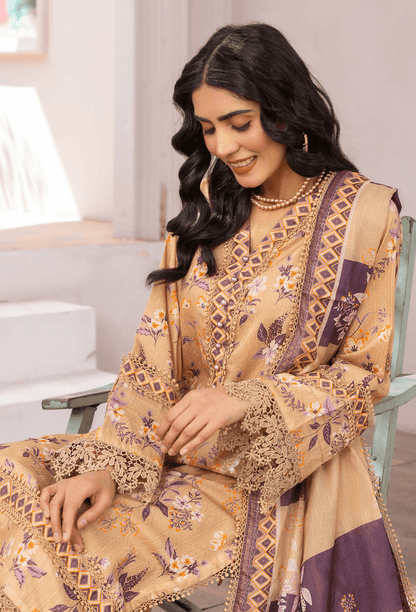Humdum | Rang e Noor SS 24 | D12 - Pakistani Designer Dress - by HumDum | Type: Casuals - 100% Original at Saira Sultan