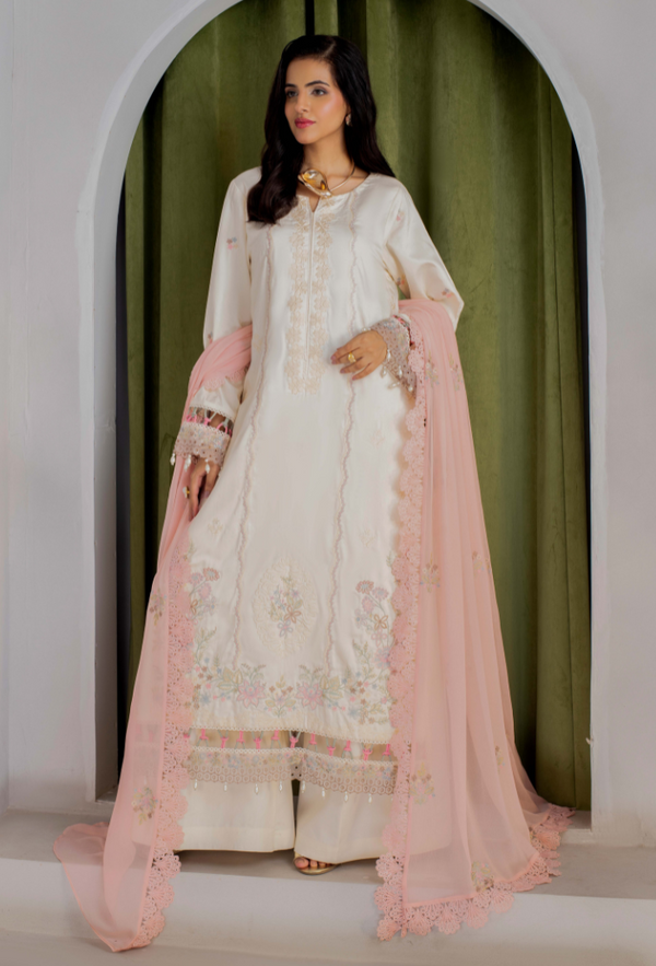 Humdum | Ellena 26 |  D09 - Pakistani Designer Dress - by Humdum - Type : Ladies Clothes - 100% Original at Saira Sultan