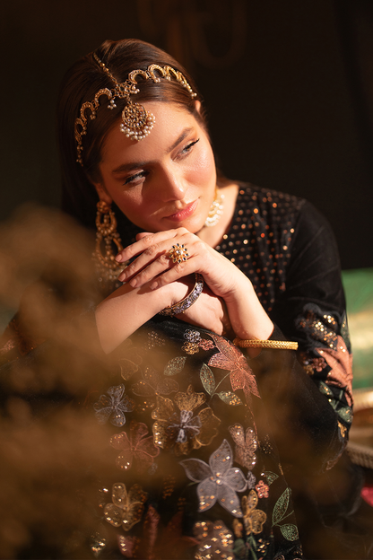 Iznik | Velvet 25 | IV-52 Embroidered Velvet by Iznik - Designer Dress - Type : Ladies Clothes - Available at Saira Sultan - 100% Original 