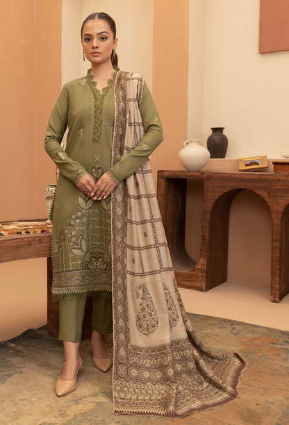 Humdum I Carvan26 I Carvan-D04 - Pakistani Designer Dress - by Humdum - Type : Ladies Clothes - 100% Original at Saira Sultan