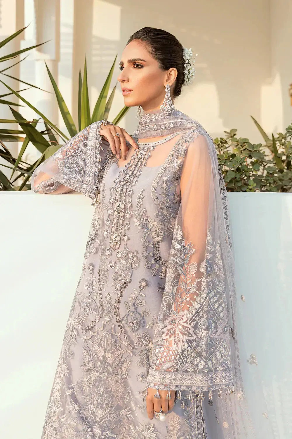 Baroque | Formals Collection | UF-74 - Pakistani Designer Dress - by Baroque | Type: Formal - 100% Original at Saira Sultan
