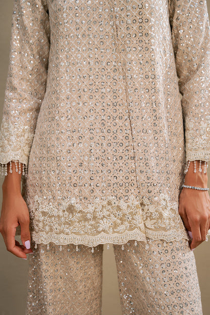 Cross Stitch | Wedding Collection 24 | SCINTILLATING CRYSTAL - Pakistani Designer Dress - by Cross Stitch | Type: Formal - 100% Original at Saira Sultan