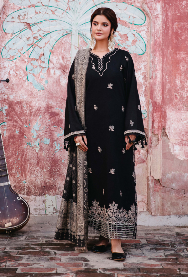 Humdum | Onora Chapter 2 | D01 - Pakistani Designer Dress - by Humdum - Type : Ladies Clothes - 100% Original at Saira Sultan
