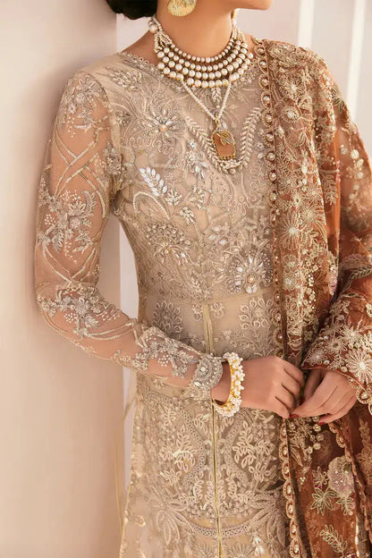 Baroque | Chantelle 23 | CH11-03 - Pakistani Designer Dress - by Baroque | Type: Bridal - 100% Original at Saira Sultan