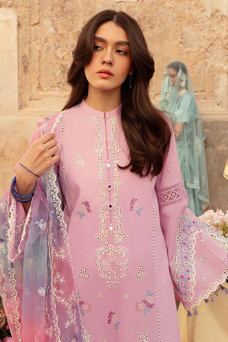 Cross Stitch | Premium Lawn 24 | REGAL ORCHARD - Pakistani Designer Dress - by Cross Stitch | Type: Formal - 100% Original at Saira Sultan