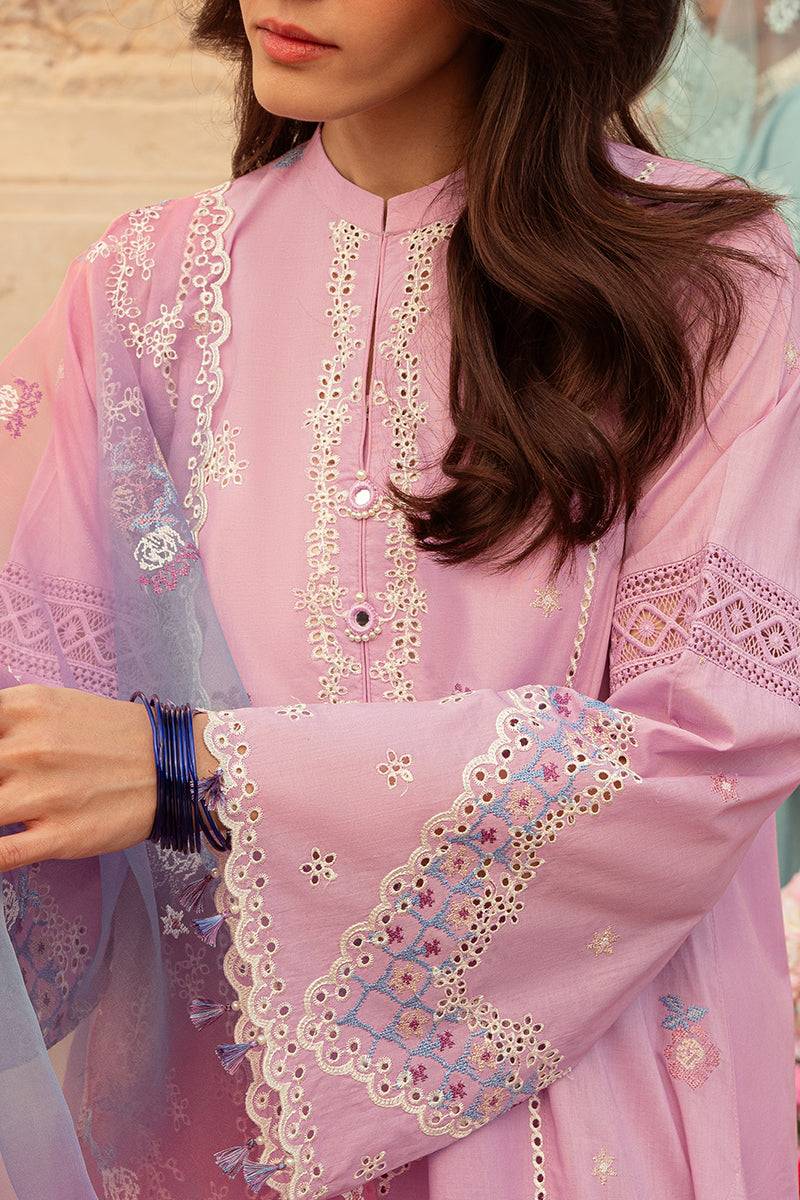 Cross Stitch | Premium Lawn 24 | REGAL ORCHARD - Pakistani Designer Dress - by Cross Stitch | Type: Formal - 100% Original at Saira Sultan