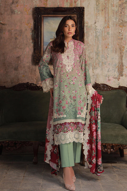 Sahar | Fall 25 | Aurora Bloom - Pakistani Designer Dress - by Sahar - Type : Ladies Clothes - 100% Original at Saira Sultan
