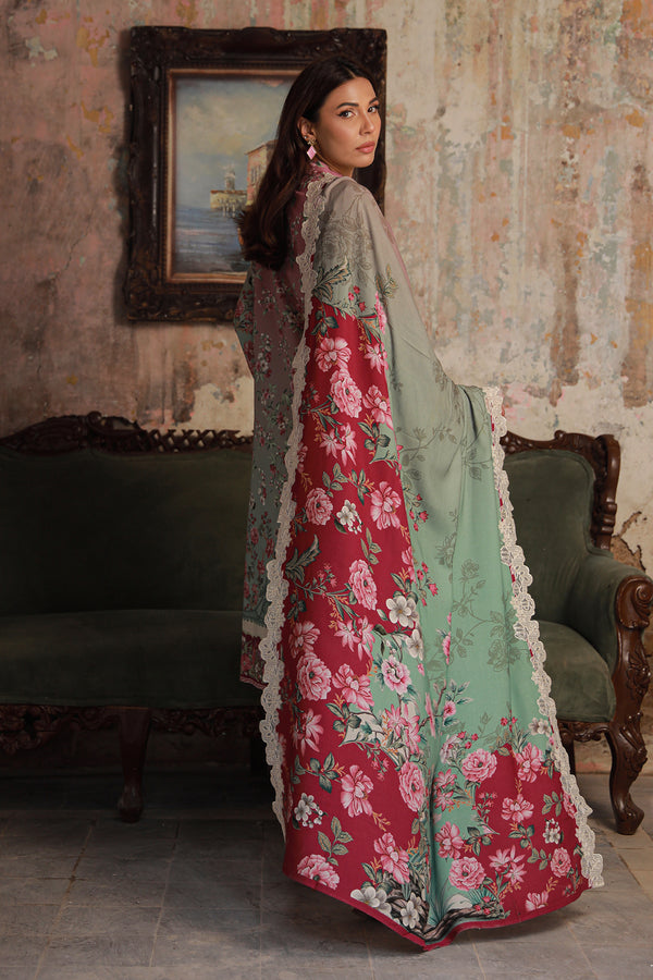 Sahar | Fall 25 | Aurora Bloom - Pakistani Designer Dress - by Sahar - Type : Ladies Clothes - 100% Original at Saira Sultan