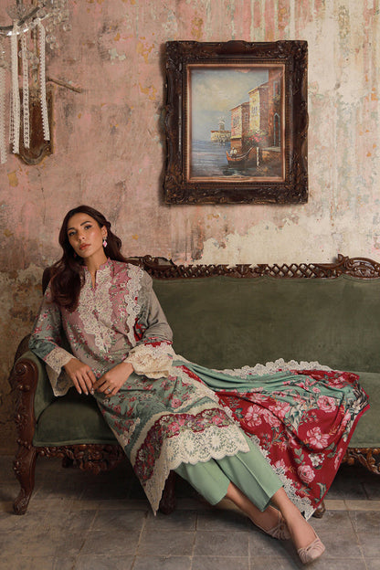Sahar | Fall 25 | Aurora Bloom - Pakistani Designer Dress - by Sahar - Type : Ladies Clothes - 100% Original at Saira Sultan