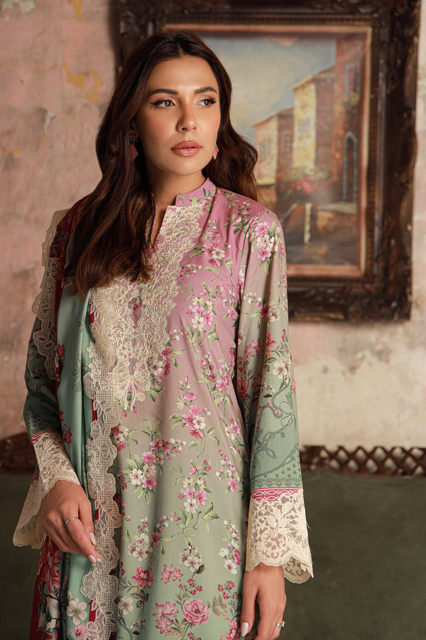Sahar | Fall 25 | Aurora Bloom - Pakistani Designer Dress - by Sahar - Type : Ladies Clothes - 100% Original at Saira Sultan