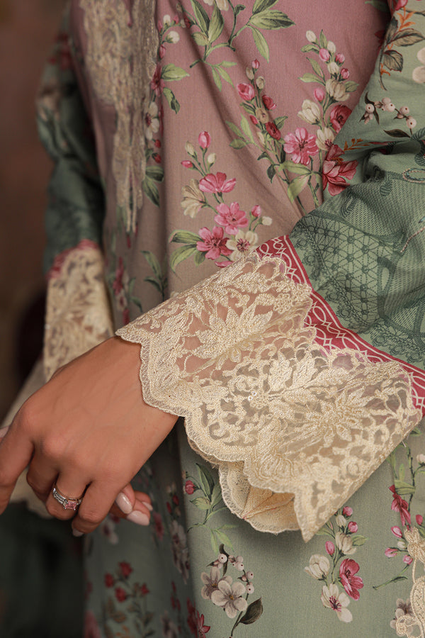 Sahar | Fall 25 | Aurora Bloom - Pakistani Designer Dress - by Sahar - Type : Ladies Clothes - 100% Original at Saira Sultan