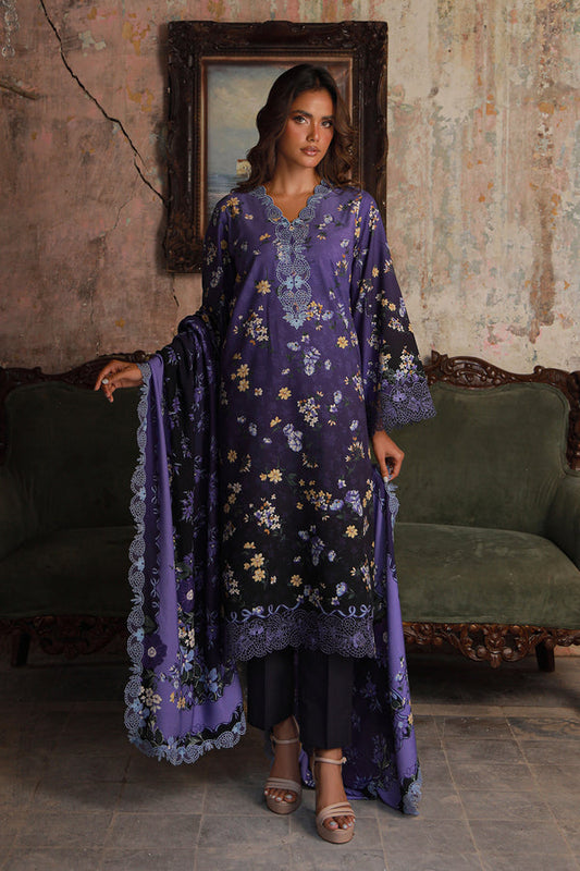 Sahar | Fall 25 | Twilight Iris - Pakistani Designer Dress - by Sahar - Type : Ladies Clothes - 100% Original at Saira Sultan