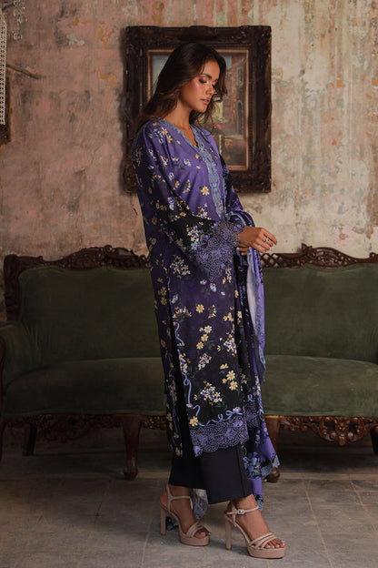 Sahar | Fall 25 | Twilight Iris - Pakistani Designer Dress - by Sahar - Type : Ladies Clothes - 100% Original at Saira Sultan