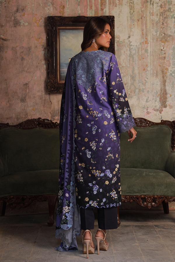 Sahar | Fall 25 | Twilight Iris - Pakistani Designer Dress - by Sahar - Type : Ladies Clothes - 100% Original at Saira Sultan