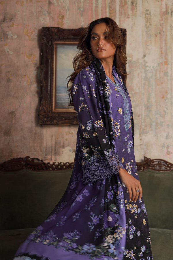 Sahar | Fall 25 | Twilight Iris - Pakistani Designer Dress - by Sahar - Type : Ladies Clothes - 100% Original at Saira Sultan