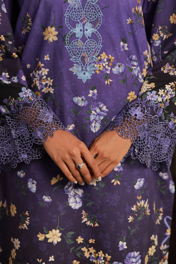 Sahar | Fall 25 | Twilight Iris - Pakistani Designer Dress - by Sahar - Type : Ladies Clothes - 100% Original at Saira Sultan