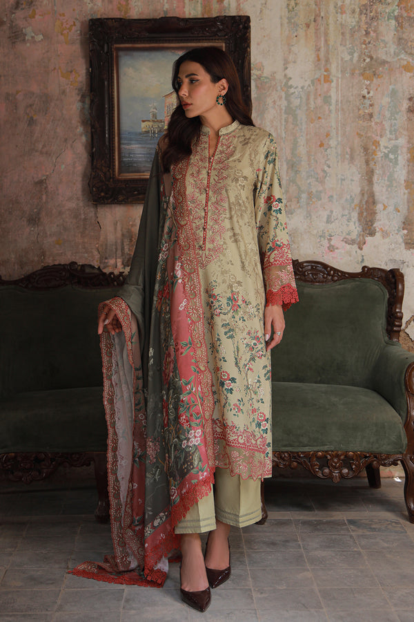 Sahar | Fall 25 | Rose Dust - Pakistani Designer Dress - by Sahar - Type : Ladies Clothes - 100% Original at Saira Sultan