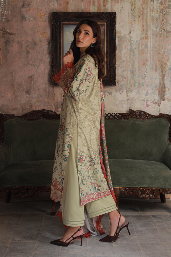 Sahar | Fall 25 | Rose Dust - Pakistani Designer Dress - by Sahar - Type : Ladies Clothes - 100% Original at Saira Sultan