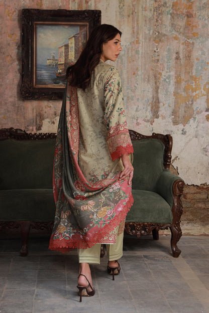 Sahar | Fall 25 | Rose Dust - Pakistani Designer Dress - by Sahar - Type : Ladies Clothes - 100% Original at Saira Sultan