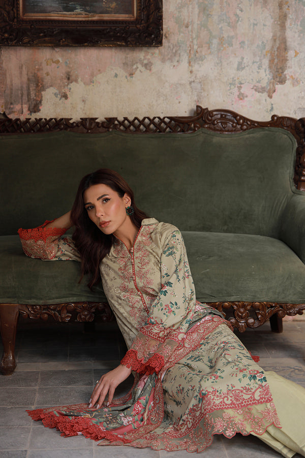 Sahar | Fall 25 | Rose Dust - Pakistani Designer Dress - by Sahar - Type : Ladies Clothes - 100% Original at Saira Sultan