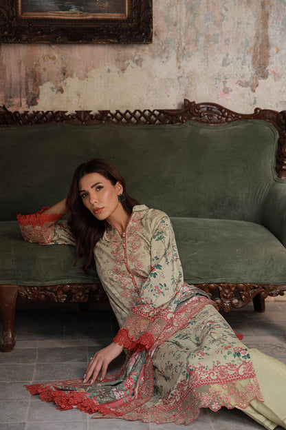 Sahar | Fall 25 | Rose Dust - Pakistani Designer Dress - by Sahar - Type : Ladies Clothes - 100% Original at Saira Sultan