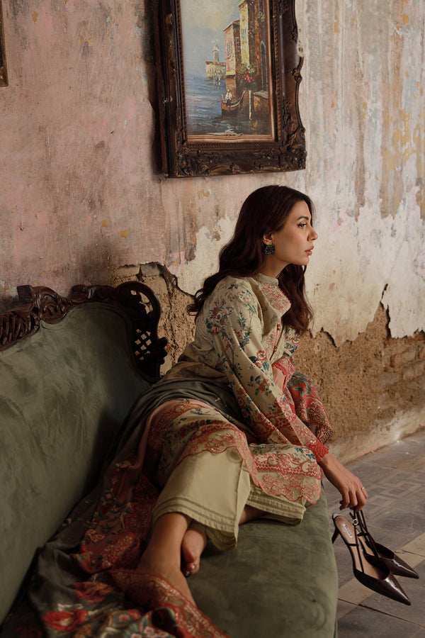 Sahar | Fall 25 | Rose Dust - Pakistani Designer Dress - by Sahar - Type : Ladies Clothes - 100% Original at Saira Sultan