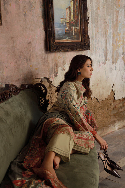 Sahar | Fall 25 | Rose Dust - Pakistani Designer Dress - by Sahar - Type : Ladies Clothes - 100% Original at Saira Sultan
