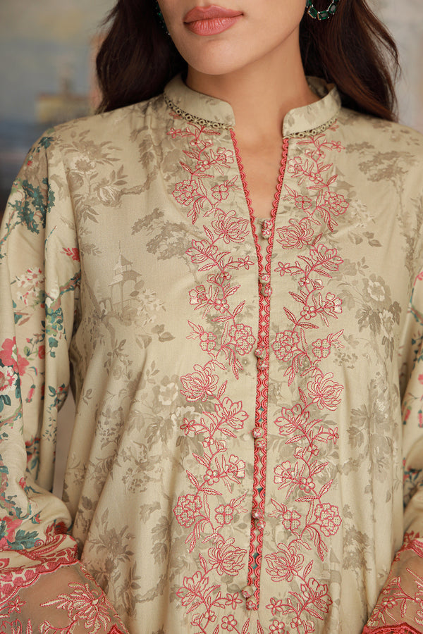 Sahar | Fall 25 | Rose Dust - Pakistani Designer Dress - by Sahar - Type : Ladies Clothes - 100% Original at Saira Sultan