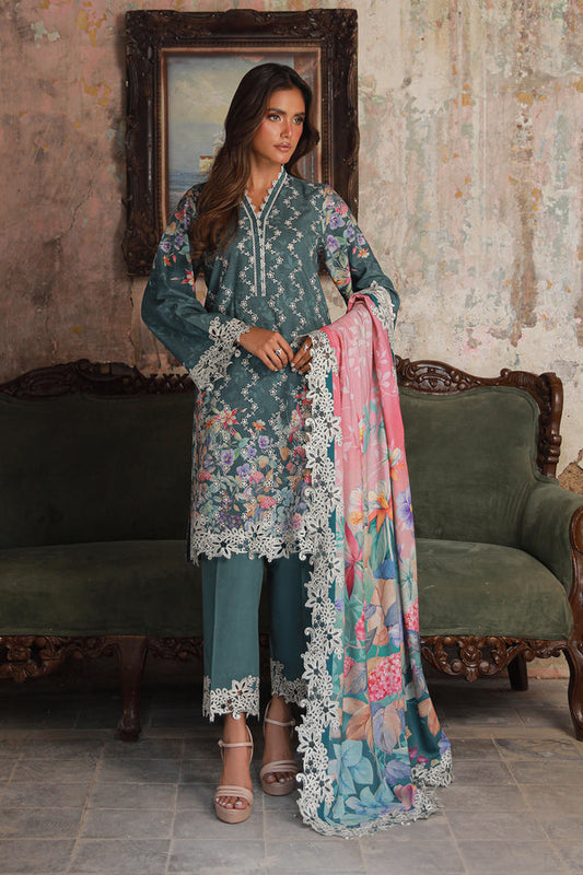 Sahar | Fall 25 | Ocean Jewel - Pakistani Designer Dress - by Sahar - Type : Ladies Clothes - 100% Original at Saira Sultan