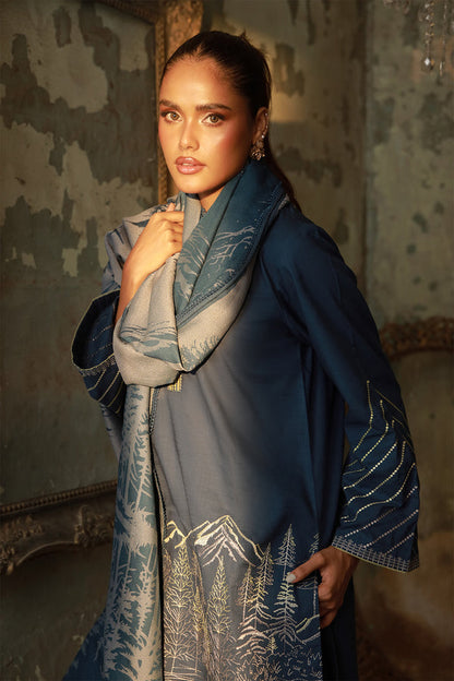 Sahar | Fall 25 | Caribbean Mist - Pakistani Designer Dress - by Sahar - Type : Ladies Clothes - 100% Original at Saira Sultan