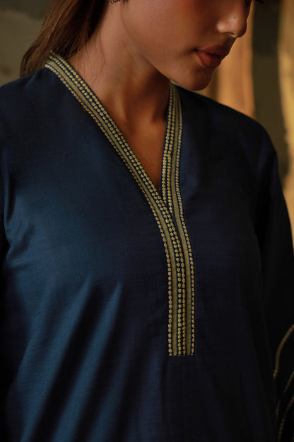 Sahar | Fall 25 | Caribbean Mist - Pakistani Designer Dress - by Sahar - Type : Ladies Clothes - 100% Original at Saira Sultan