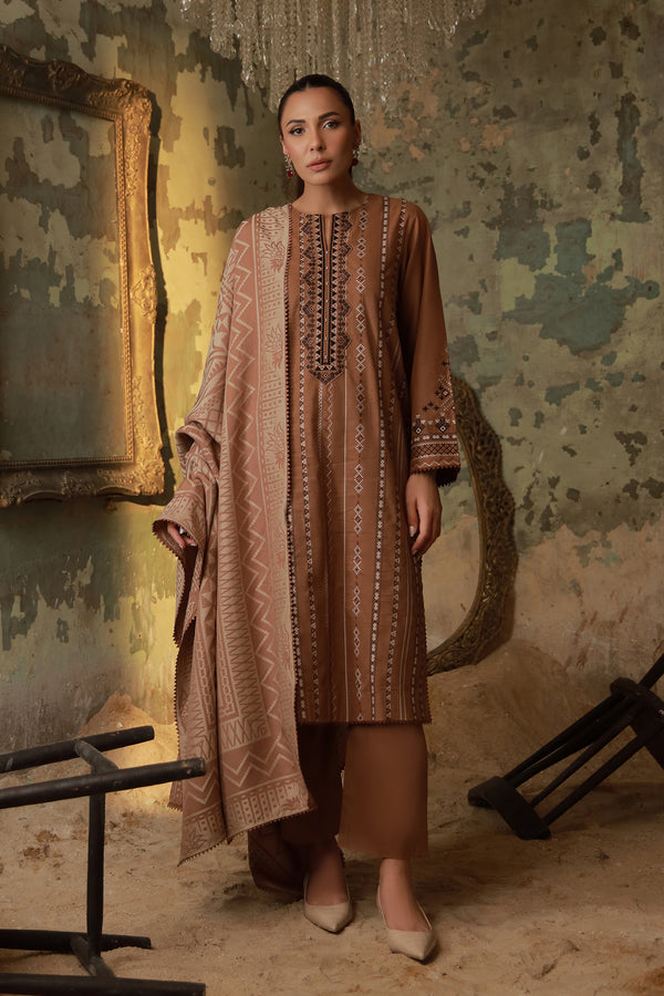 Sahar | Fall 25 | Desert Glow - Pakistani Designer Dress - by Sahar - Type : Ladies Clothes - 100% Original at Saira Sultan