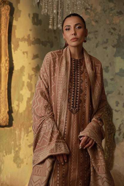 Sahar | Fall 25 | Desert Glow - Pakistani Designer Dress - by Sahar - Type : Ladies Clothes - 100% Original at Saira Sultan