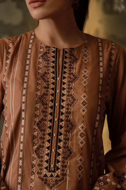 Sahar | Fall 25 | Desert Glow - Pakistani Designer Dress - by Sahar - Type : Ladies Clothes - 100% Original at Saira Sultan