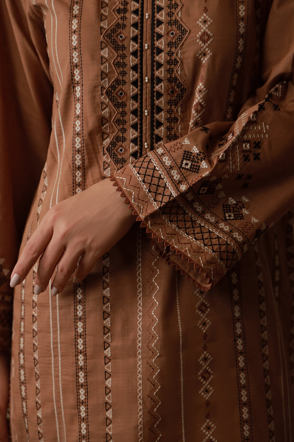 Sahar | Fall 25 | Desert Glow - Pakistani Designer Dress - by Sahar - Type : Ladies Clothes - 100% Original at Saira Sultan