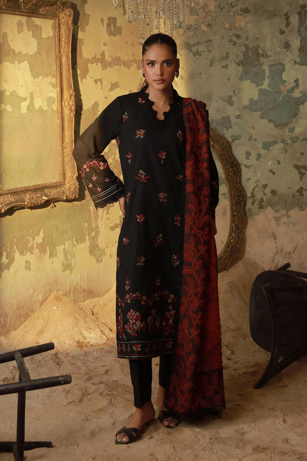 Sahar | Fall 25 |Scarlet Eclipse - Pakistani Designer Dress - by Sahar - Type : Ladies Clothes - 100% Original at Saira Sultan