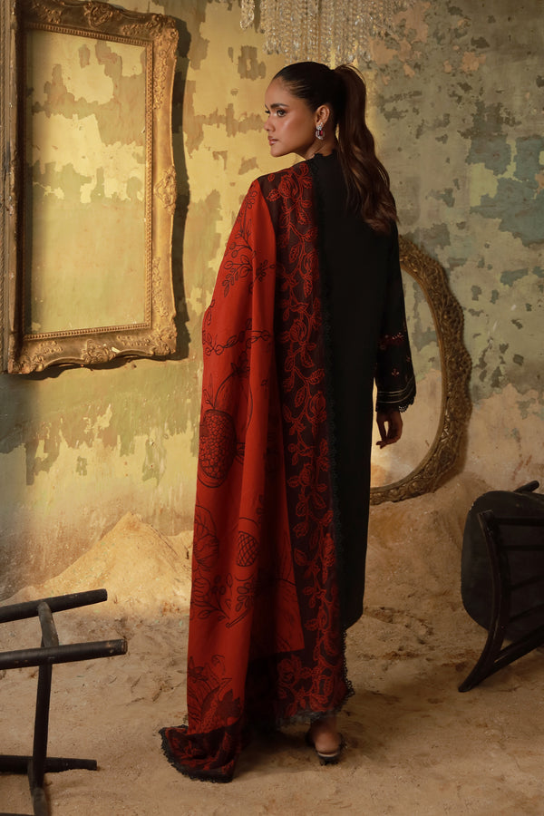 Sahar | Fall 25 |Scarlet Eclipse - Pakistani Designer Dress - by Sahar - Type : Ladies Clothes - 100% Original at Saira Sultan