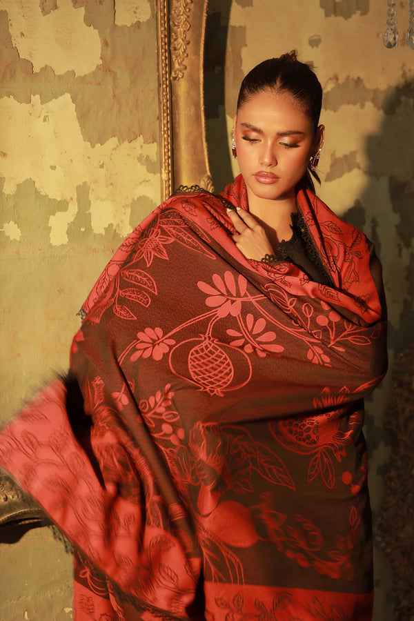 Sahar | Fall 25 |Scarlet Eclipse - Pakistani Designer Dress - by Sahar - Type : Ladies Clothes - 100% Original at Saira Sultan