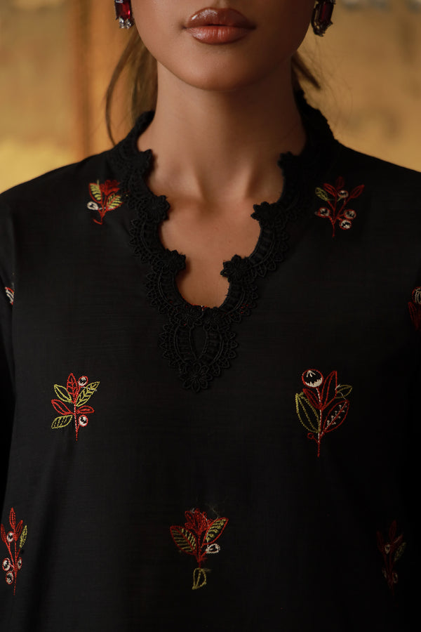 Sahar | Fall 25 |Scarlet Eclipse - Pakistani Designer Dress - by Sahar - Type : Ladies Clothes - 100% Original at Saira Sultan