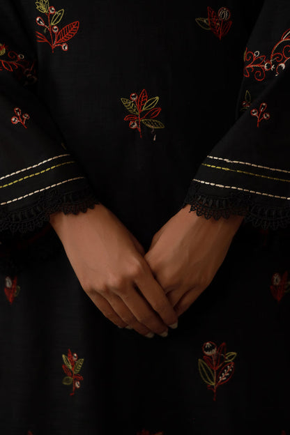 Sahar | Fall 25 |Scarlet Eclipse - Pakistani Designer Dress - by Sahar - Type : Ladies Clothes - 100% Original at Saira Sultan