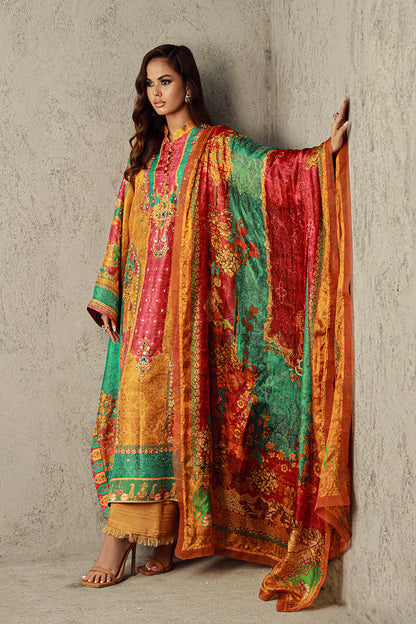Wardha Saleem | Luxury Pret Traditional Wear | ARWA