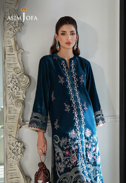 Asim Jofa | Velvet Edit | AJVG-09