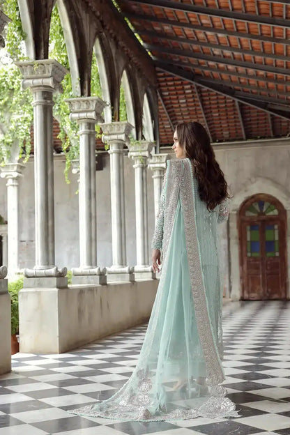 Maryam Hussain | Raha Luxury Festive 23 | Alara - Pakistani Designer Dress - by Maryam Hussain | Type: Bridal - 100% Original at Saira Sultan