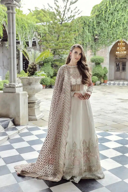 Maryam Hussain | Raha Luxury Festive 23 | Laleh - Pakistani Designer Dress - by Maryam Hussian | Type: Bridal - 100% Original at Saira Sultan