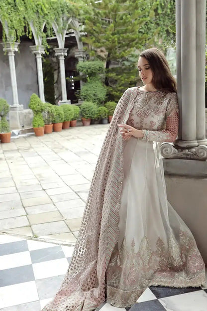 Maryam Hussain | Raha Luxury Festive 23 | Laleh - Pakistani Designer Dress - by Maryam Hussian | Type: Bridal - 100% Original at Saira Sultan