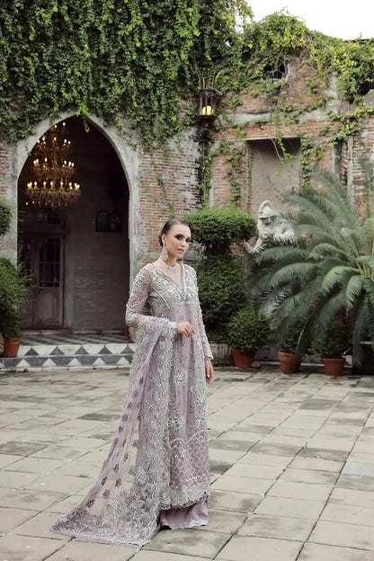 Maryam Hussain | Raha Luxury Festive 23 | Emel - Pakistani Designer Dress - by Maryam Hussain | Type: Bridal - 100% Original at Saira Sultan