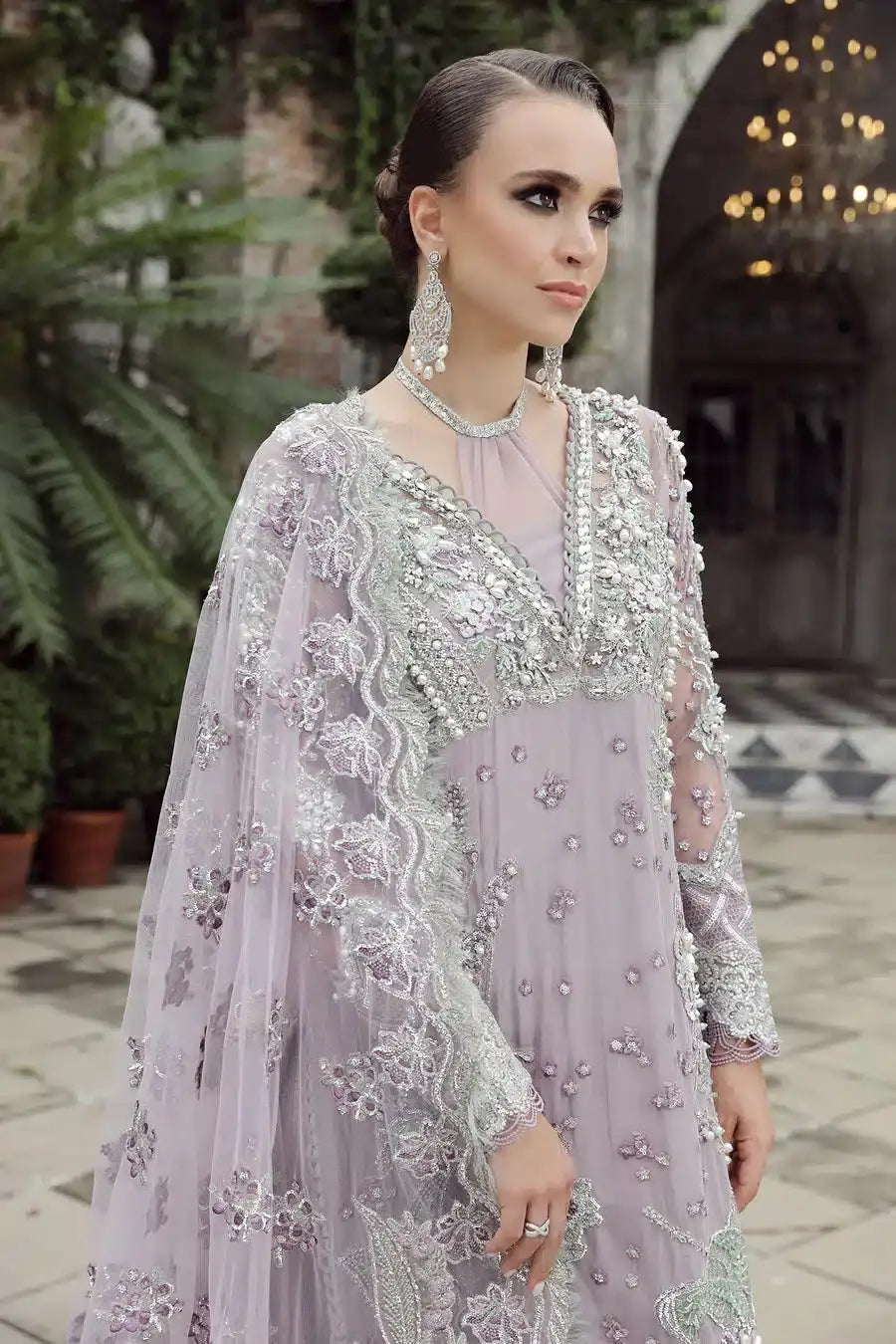 Maryam Hussain | Raha Luxury Festive 23 | Emel - Pakistani Designer Dress - by Maryam Hussain | Type: Bridal - 100% Original at Saira Sultan