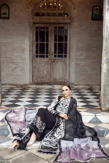Maryam Hussain | Raha Luxury Festive 23 | Danisa - Pakistani Designer Dress - by Maryam Hussian | Type: Bridal - 100% Original at Saira Sultan