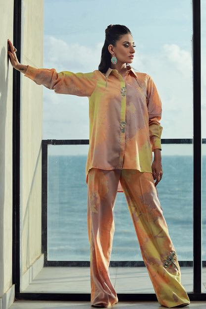 Wardha Saleem | Luxury Pret Fusion Wear | NOEL (2PC) XL Multicolor Female