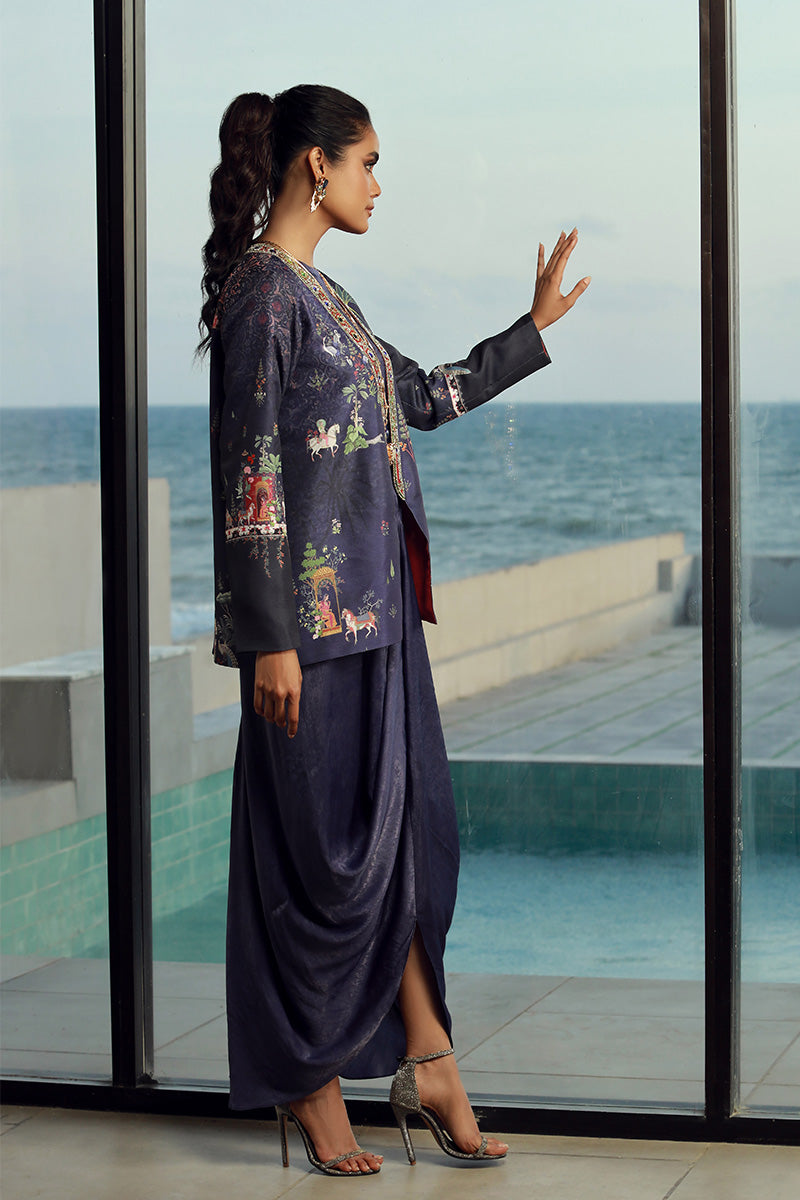 Wardha Saleem | Luxury Pret Fusion Wear | ANYA (2PC)